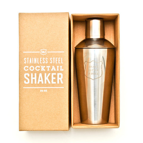 Shake, Rattle & Pour: How To Use a Cocktail Shaker